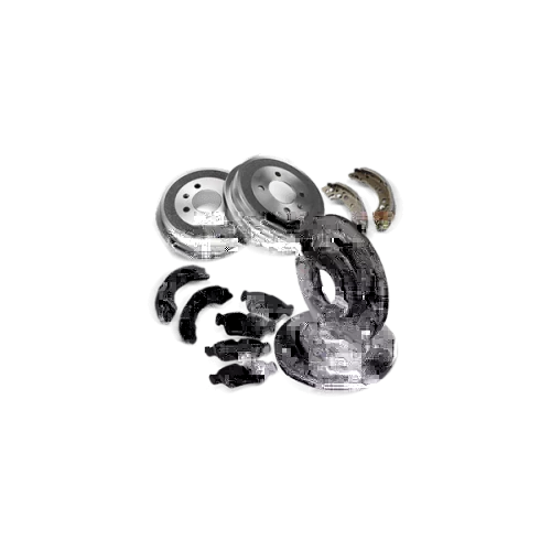 Brake Discs and Pads Set